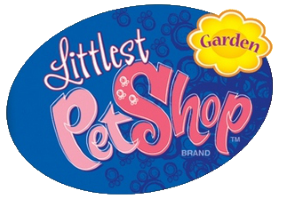 Littlest Pet Shop Garden title screen for Nintendo DS